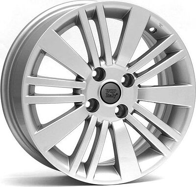 Replica OPL18 6x15 4x100 ET 43 Dia 56.6 silver