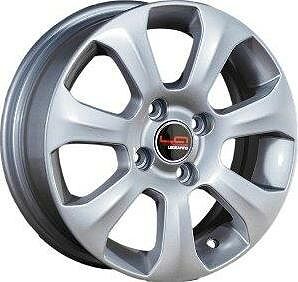 Replica OPL19 5.5x14 4x100 ET 39 Dia 56.6 silver