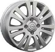 Replica OPL21 6.5x16 4x100 ET 39 Dia 56 silver