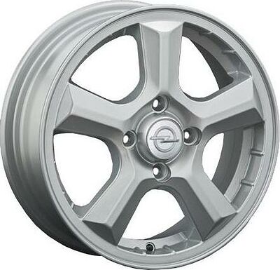 Replica OPL26 6x15 4x100 ET 49 Dia 56.6 silver