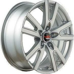 Replica OPL29 6.5x16 5x105 ET 39 Dia 56.6 silver