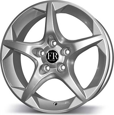 Replica OPL4 6.5x16 5x110 ET 37 Dia 65.1 silver