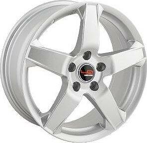 Replica OPL40 5.5x14 4x100 ET 39 Dia 56.5 Silver