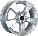 Replica OPL43 6.5x15 5x105 ET 39 Dia 56.6 silver