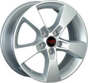 Replica OPL43 6.5x15 5x105 ET 38 Dia 56.6 silver