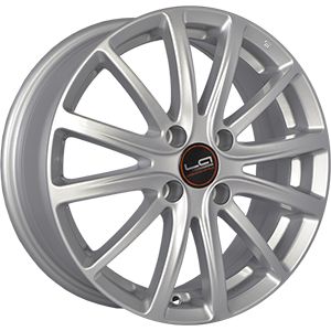 Replica OPL44 6x15 4x100 ET 39 Dia 56.6 silver