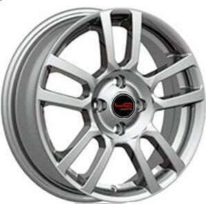 Replica OPL45 6.5x16 5x105 ET 39 Dia 56.6 silver