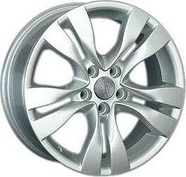 Replica OPL46 7x17 5x105 ET 42 Dia 56.6 Silver