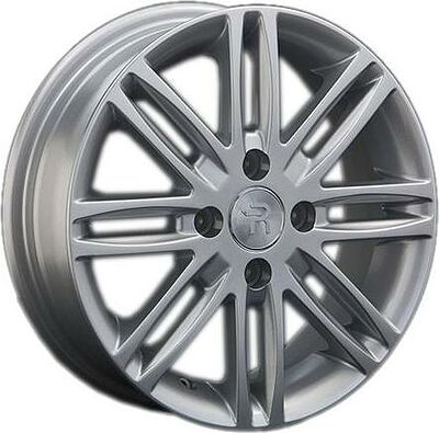 Replica OPL47 5.5x14 4x100 ET 39 Dia 56.6 silver