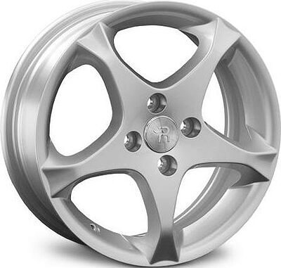 Replica OPL48 5.5x14 4x100 ET 39 Dia 56.6 silver