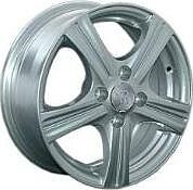 Replica OPL49 5.5x14 4x100 ET 39 Dia 56.6 silver