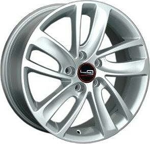 Replica OPL52 6.5x16 5x105 ET 39 Dia 56.6 silver