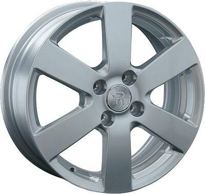 Replica OPL58 6x15 4x100 ET 43 Dia 56.6 silver