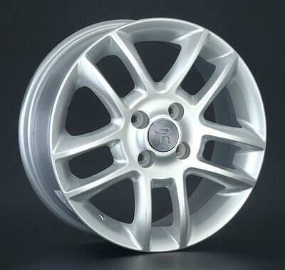 Replica OPL7 6x15 4x100 ET 45 Dia 56.6 silver