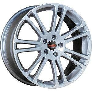 Replica OPL8 6x15 5x110 ET 49 Dia 65.1 silver