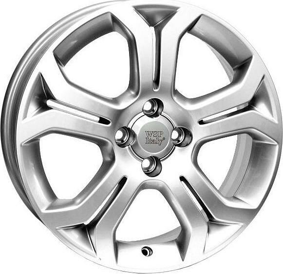Replica W2505 6.5x16 4x100 ET 37 Dia 56.6 silver