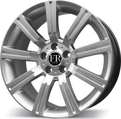 Replica FR156 9.5x20 5x120 ET 50 Dia 72.6 Silver