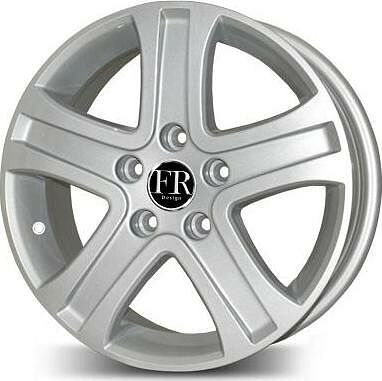 Replica FR224 6.5x16 5x114.3 ET 45 Dia 60.1 MG