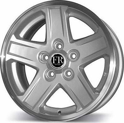 Replica FR513 7x17 5x114.3 ET 46 Dia 67.1 Silver