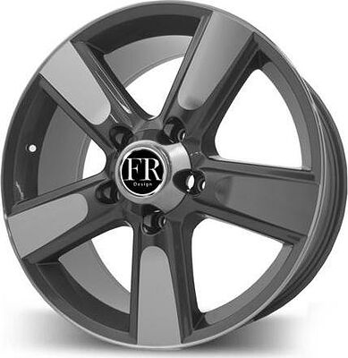 Replica FR565 8.5x20 5x150 ET 45 Dia 110.2 silver