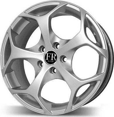 Replica FR619 7x17 5x108 ET 50 Dia 63.4 Silver