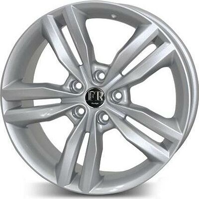 Replica FR956 7.5x17 5x108 ET 50 Dia 63.4 silver