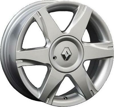 Replica SR1901 6.5x16 5x114.3 ET 52.5 Dia 67.1 silver
