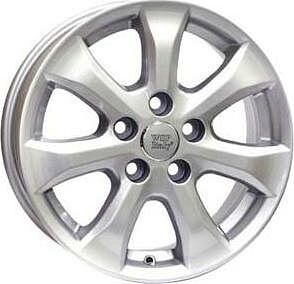 Replica W1755 6.5x16 5x114.3 ET 45 Dia 60.1 silver