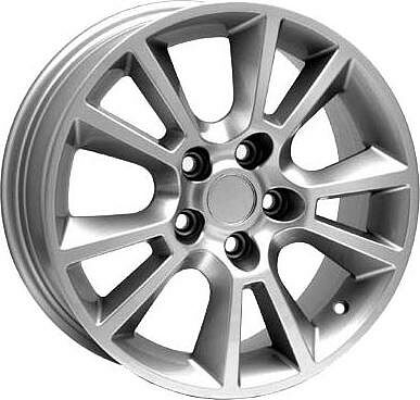 Replica W2502 6.5x15 5x110 ET 37 Dia 65.1 silver