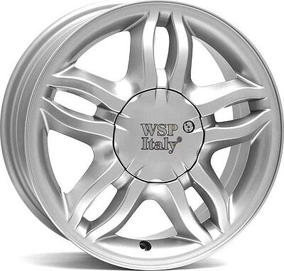 Replica W3301 6x15 4x100 ET 49 Dia 60.1 silver