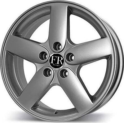 Replica FR048 7x16 5x108 ET 39 Dia 65.1 silver