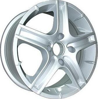 Replica PE2 7x16 4x108 ET 25 Dia 65.1 silver