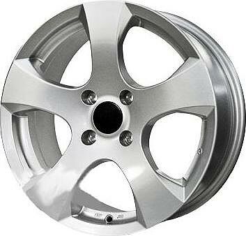 Replica PE3 7x16 4x108 ET 32 Dia 65 silver