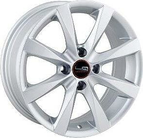 Replica PG18 6.5x16 4x108 ET 31 Dia 65.1 silver