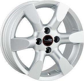 Replica PG19 6.5x16 4x108 ET 31 Dia 65.1 silver