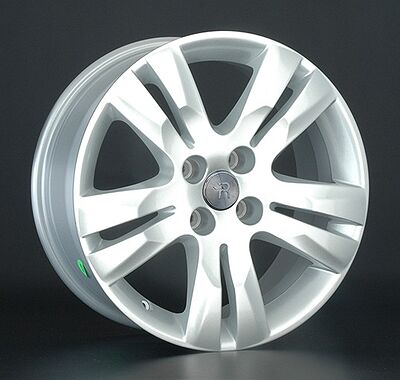 Replica PG23 7.5x17 4x108 ET 29 Dia 65.1 silver