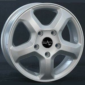 Replica PG28 5.5x14 4x108 ET 24 Dia 65.1 silver