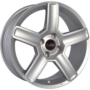 Replica PG33 7x17 5x108 ET 29 Dia 65.1 silver