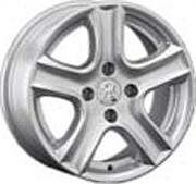 Replica PG5 6.5x15 4x108 ET 25 Dia 65.1 silver