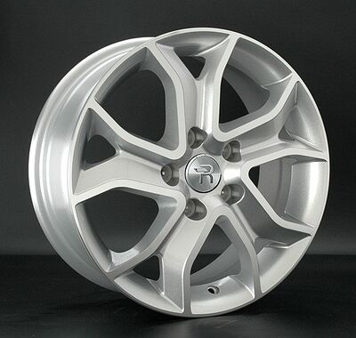 Replica PG60 6.5x16 5x114.3 ET 38 Dia 67.1 silver