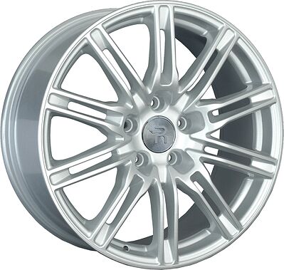 Replica PR12 10x21 5x130 ET 50 Dia 71.6 silver