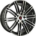 Replica PR13 9x18 5x112 ET 26 Dia 66.6 HBFP