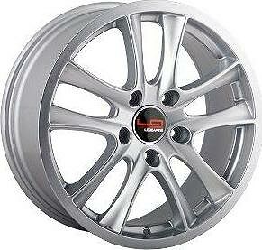 Replica PR6 9x19 5x130 ET 60 Dia 71.69 silver