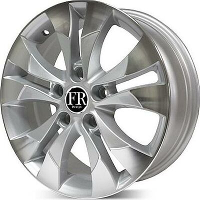 Replica FR1027 6.5x16 5x114.3 ET 50 Dia 66.1 silver