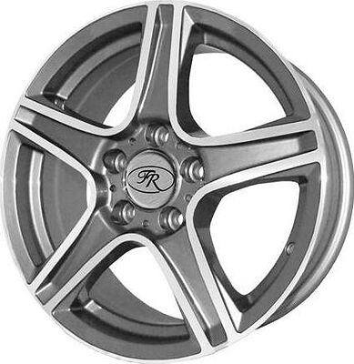 Replica FR205 6.5x16 5x114.3 ET 40 Dia 66.1 H/S