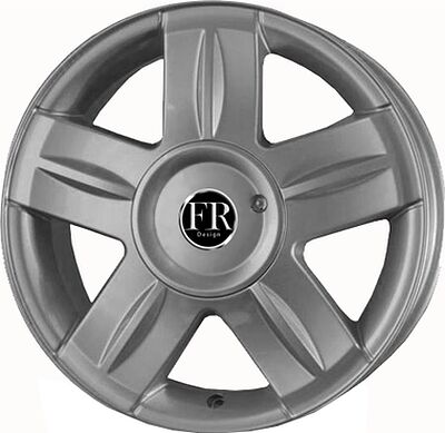 Replica FR582 6x15 4x100 ET 43 Dia 60.1 silver