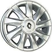 Replica H-RE1 6.5x16 4x100 ET 49 Dia 60.1 silver