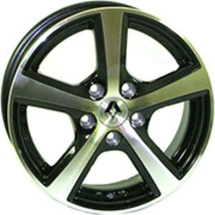 Replica RE794 5.5x14 4x100 ET 43 Dia 60.1 BFP
