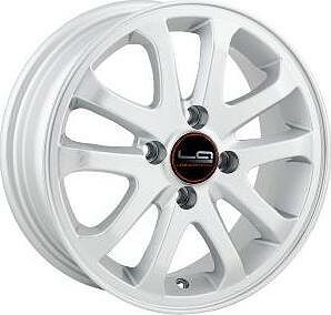 Replica RN101 5.5x14 4x100 ET 43 Dia 60.1 silver