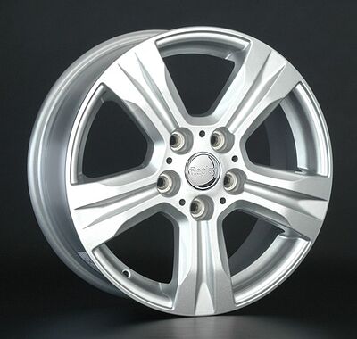 Replica RN125 6.5x16 5x114.3 ET 50 Dia 66.1 silver